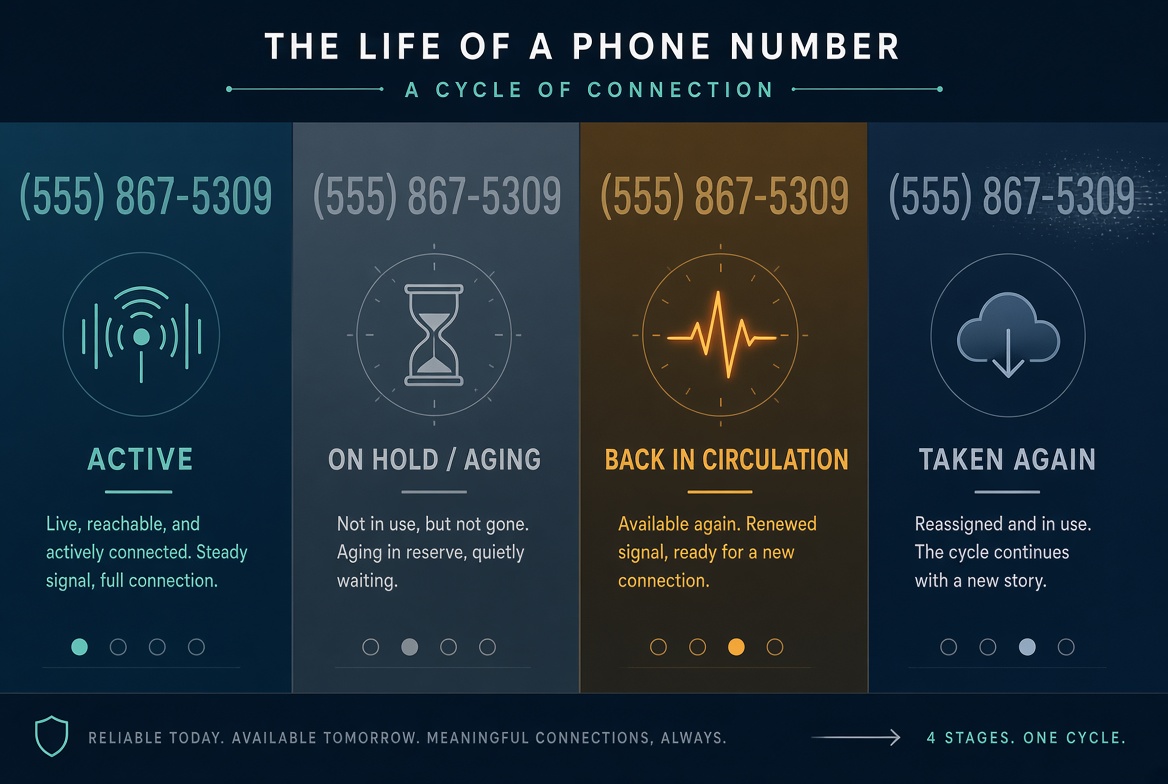 The Lifecycle of a Disconnected Phone Number
